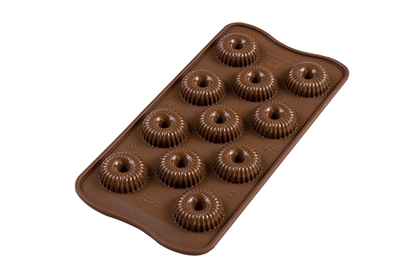 Silicone Chocolate Mould - Choco Crown